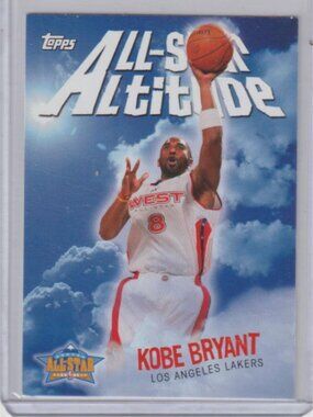 Kobe Bryant 2005-06 Topps All-Star Altitude #AS-KB HOF Los Angeles Lakers